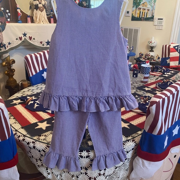 Silly Cat Boutique Girls 2 pc Pant set size 4 - Picture 13 of 16